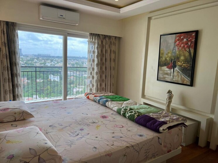 Bedroom, embassy-habitat 4 Bedroom 3427 Sq.Ft. Apartment In Palace Road Bangalore 5622968