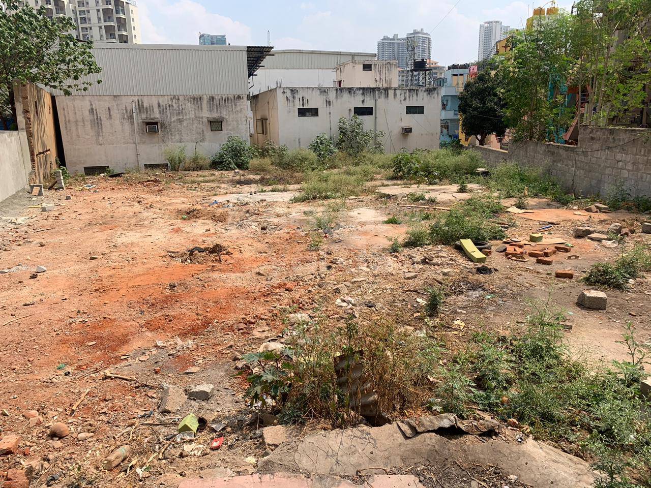 Resale 2400 Sq.Ft. Plot in Ms Palya Bangalore 5623819