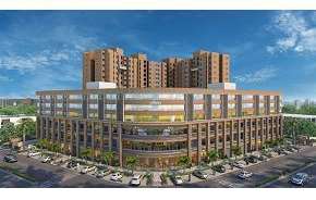 2 BHK Apartment For Resale in Yash Arian Memnagar Ahmedabad 5624399