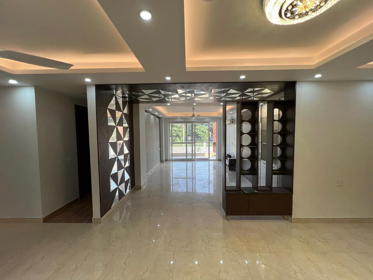 Rental 5 Bedroom 6500 Sq.Ft. Penthouse in Tata Raheja Raisina Residency