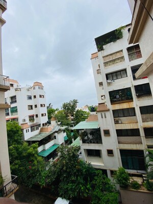 2 BHK Apartment – Exterior View View at Sunshree Gold, Nibm Road - for Rent