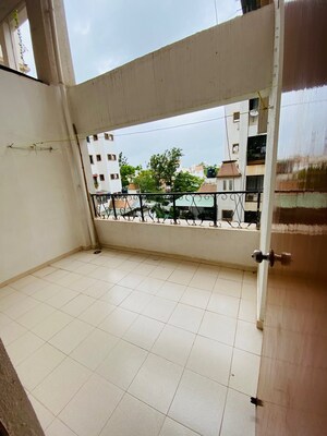 Balcony in 2 BHK Apartment at Siddhivinayak Sunshree Kangan, Mohammadwadi – for Sale