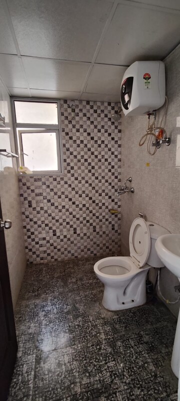 Bathroom in 3 BHK Apartment at Aditya City Apartments, Shahpur Bamheta – for Sale