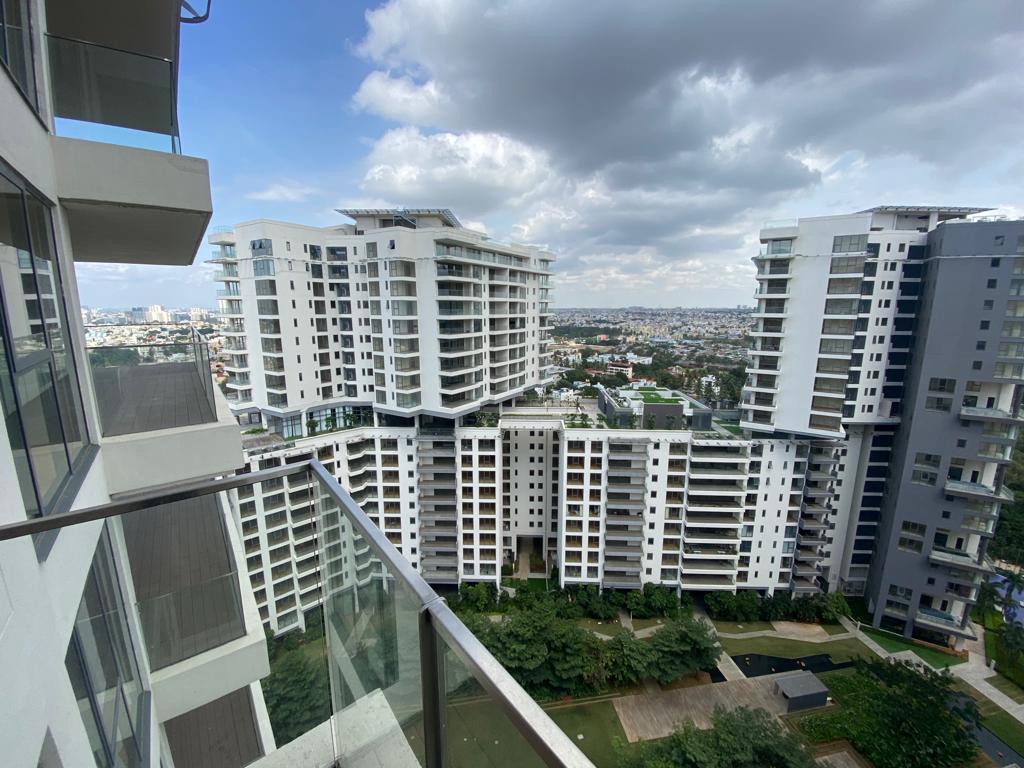 Rental 4 Bedroom 7700 Sq.Ft. Apartment in Embassy Lake Terraces, Hebbal ...