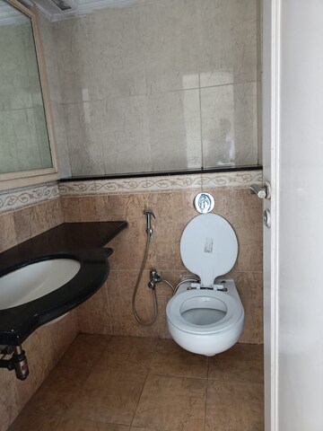 Bathroom in 2 BHK Apartment at Olive Apartment, Nalasopara West – for Rent