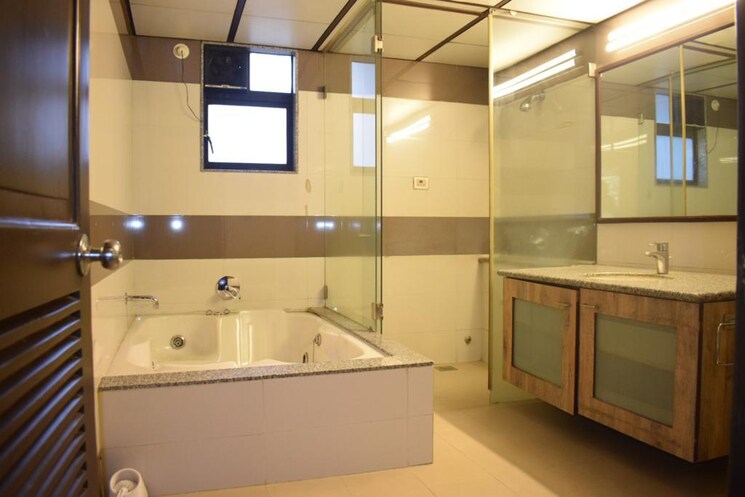 Attached Bathroom, marvel-elan 4 Bedroom 3740 Sq.Ft. Apartment In Sangamvadi Pune 5630339