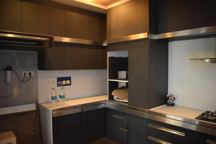 Kitchen, marvel-elan 4 Bedroom 3740 Sq.Ft. Apartment In Sangamvadi Pune 5630339