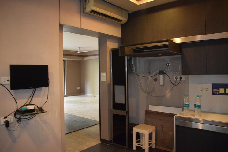 Living Room, marvel-elan 4 Bedroom 3740 Sq.Ft. Apartment In Sangamvadi Pune 5630339