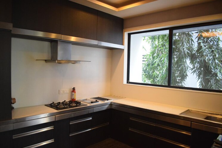 Kitchen, marvel-elan 4 Bedroom 3740 Sq.Ft. Apartment In Sangamvadi Pune 5630339