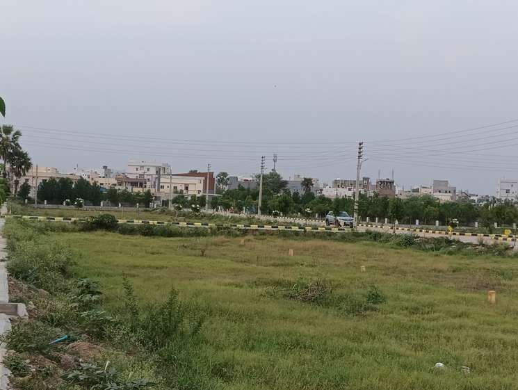 172 Sq.Yd. Plot in Cherlapally Hyderabad