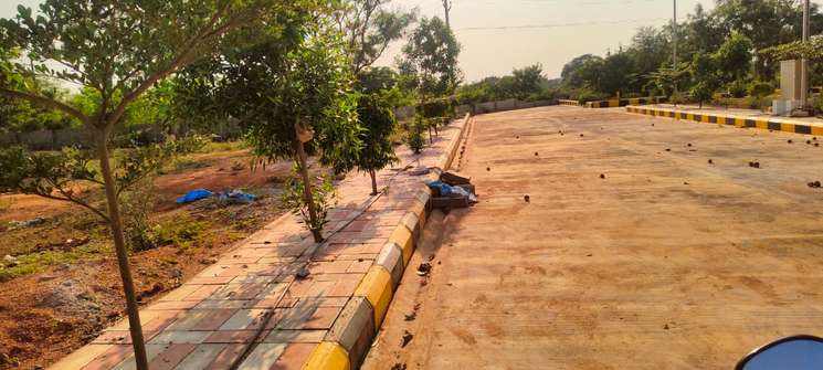 181 Sq.Yd. Plot in Maheshwaram Hyderabad