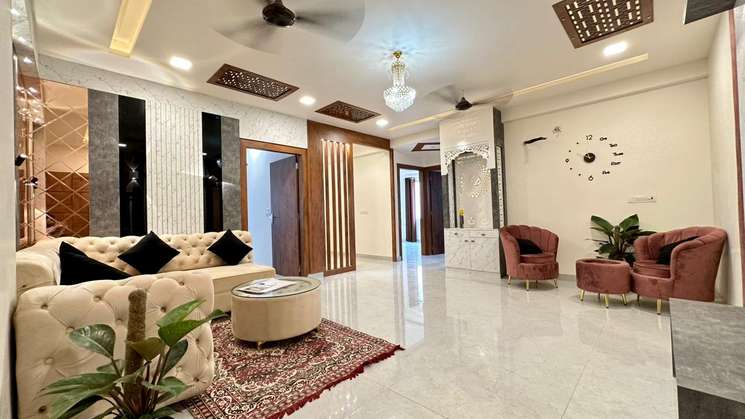 3 Bedroom 1500 Sq.Ft. Apartment in Jagatpura Jaipur
