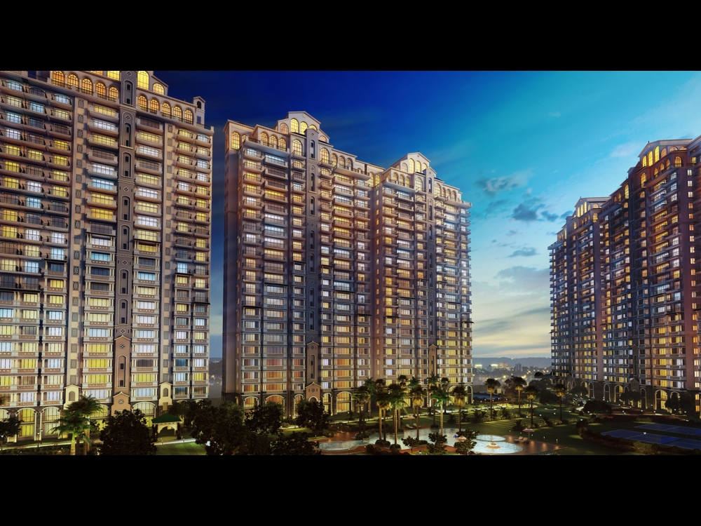 Resale 4 Bedroom 3144 Sq.Ft. Apartment in ATS Triumph, Sector 104 ...