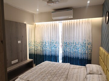 Master Bedroom in 2.5 BHK Apartment at Qualitas La Queen, Ulwe Sector 18 – for Sale