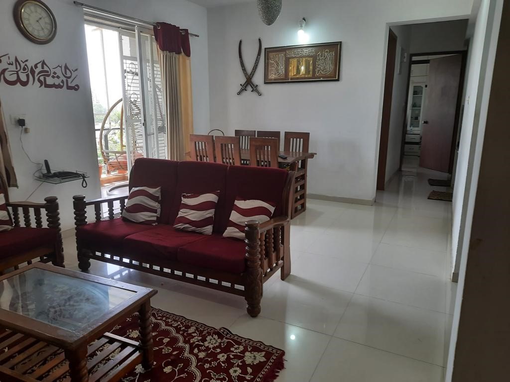 3 BHK + Study Room Apartment For Sale in Majestic Alkasa