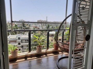 Balcony in 3 BHK Apartment at Mohammadwadi – for Sale