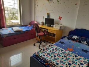 Bedroom in 3 BHK Apartment at Mohammadwadi – for Sale