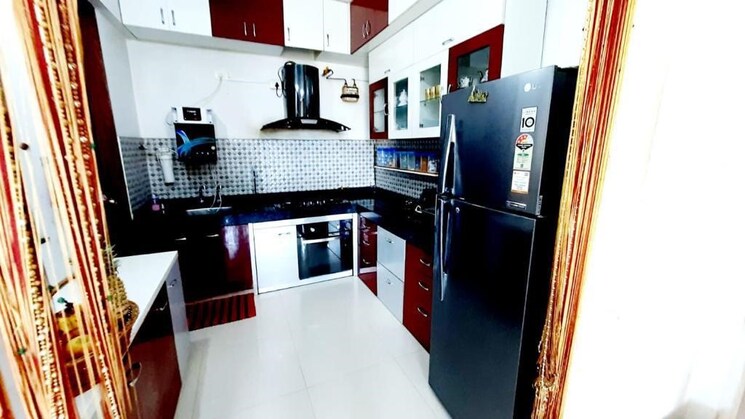 Kitchen, mohammadwadi 3 Bedroom 1450 Sq.Ft. Apartment In Mohammadwadi Pune 5636174