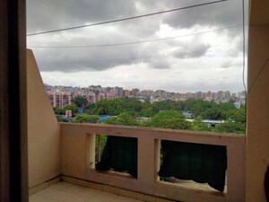 Balcony in 2 BHK Apartment at Kumar Suraksha, Kondhwa – for Sale