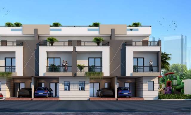 3 Bedroom 60 Sq.Yd. Villa in Greater Noida West Greater Noida