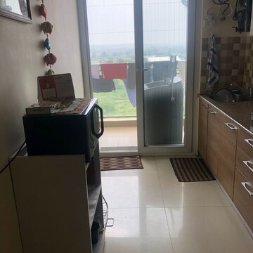 Kitchen in 3 BHK Apartment at Tulip Violet, Sector 69 – for Rent