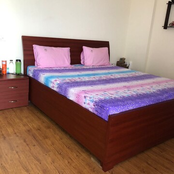 Bedroom in 3 BHK Apartment at Tulip Violet, Sector 69 – for Rent