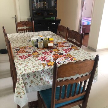 Living Room in 3 BHK Apartment at Tulip Violet, Sector 69 – for Rent