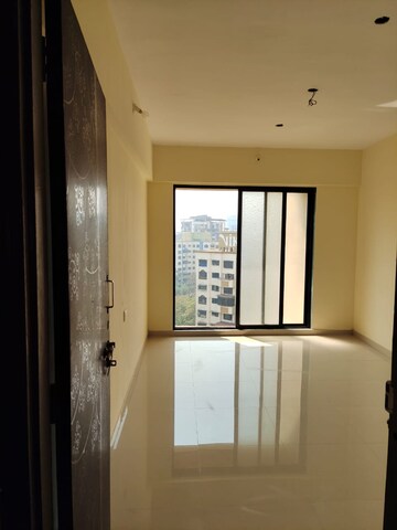 Living Room in 1 BHK Apartment at Fortune Springs, Kharghar – for Sale