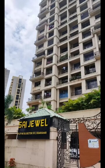 2 BHK Apartment For Sale in Paradise  Sai Jewel, Kharghar