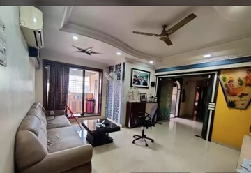 Living Room in 2 BHK Apartment at Paradise  Sai Jewel, Kharghar – for Sale