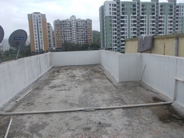 Terrace in 1 BHK Apartment at Ambegaon Budruk – for Sale
