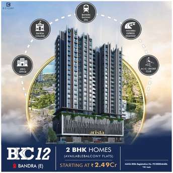 2 BHK Apartment For Resale in Bandra East Mumbai 5642654