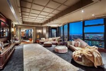 Living Room in 4 BHK Apartment at Sector 146 – for Sale