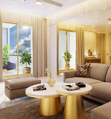 Living Room in 4 BHK Apartment at Sector 146 – for Sale