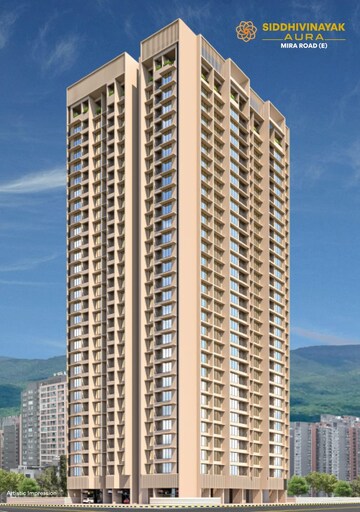 3 BHK Apartment – Exterior View View at JP North Euphoria, Mira Road - for Sale