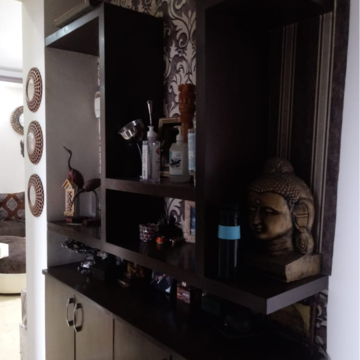 Living Room in 3 BHK Apartment at Unitech Fresco, Sector 50 – for Rent