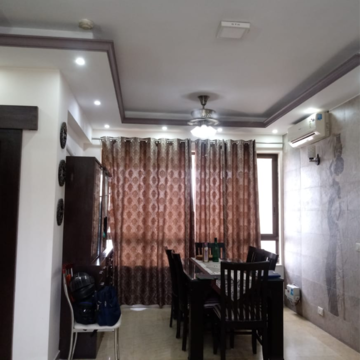 Living Room in 3 BHK Apartment at Unitech Fresco, Sector 50 – for Rent
