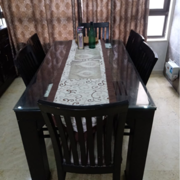 Living Room in 3 BHK Apartment at Unitech Fresco, Sector 50 – for Rent