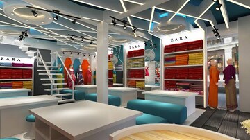 Team Area in  Showroom at Spectrum Metro, Sector 75 – for Sale