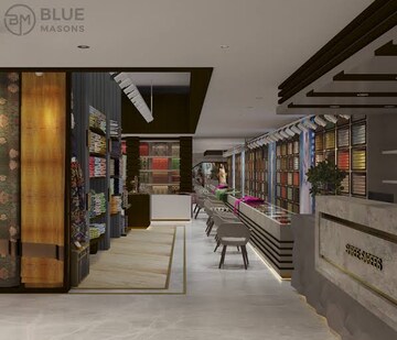  Showroom – Exterior View View at Mahagun Moderne, Sector 78 - for Sale