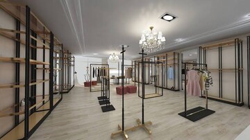 Floor Plan in  Showroom at Sethi Arcade, Sector 76 – for Sale
