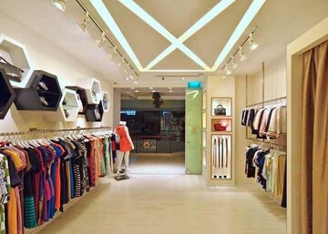 Floor Plan in  Showroom at Sethi Arcade, Sector 76 – for Sale