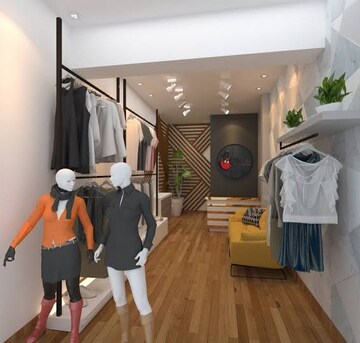 Team Area in  Showroom at Sethi Arcade, Sector 76 – for Sale