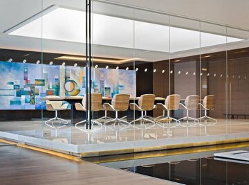 Team Area in  Office Space at The Iconic Corenthum, Sector 62 – for Rent