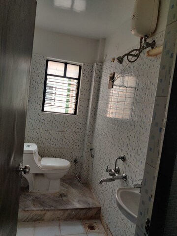 Bathroom in 3 BHK Apartment at Pashan Sus Road – for Rent