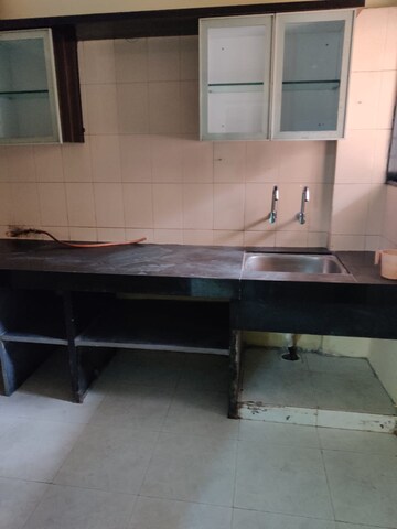 Kitchen in 3 BHK Apartment at Pashan Sus Road – for Rent