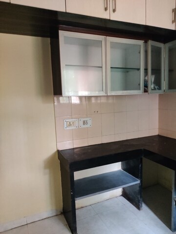 Kitchen in 3 BHK Apartment at Pashan Sus Road – for Rent