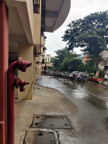 3 BHK Apartment – Exterior View View at Pashan Sus Road - for Rent