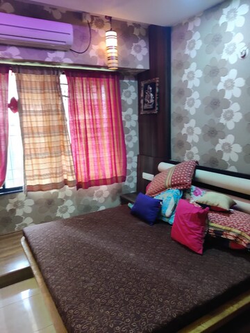 Bedroom in 3 BHK Apartment at Pashan Sus Road – for Rent