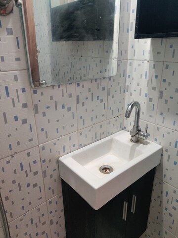Bathroom in 3 BHK Apartment at Pashan Sus Road – for Rent